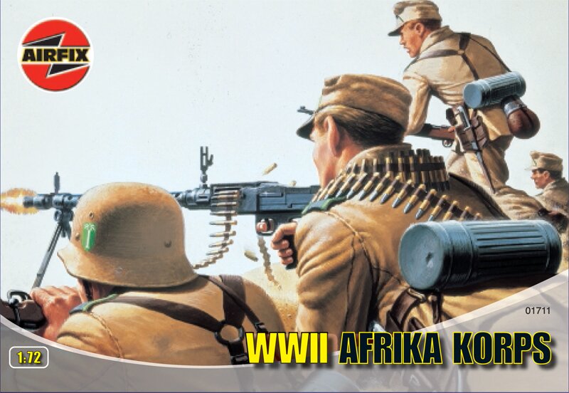 Сборная модель - Африканский корпус